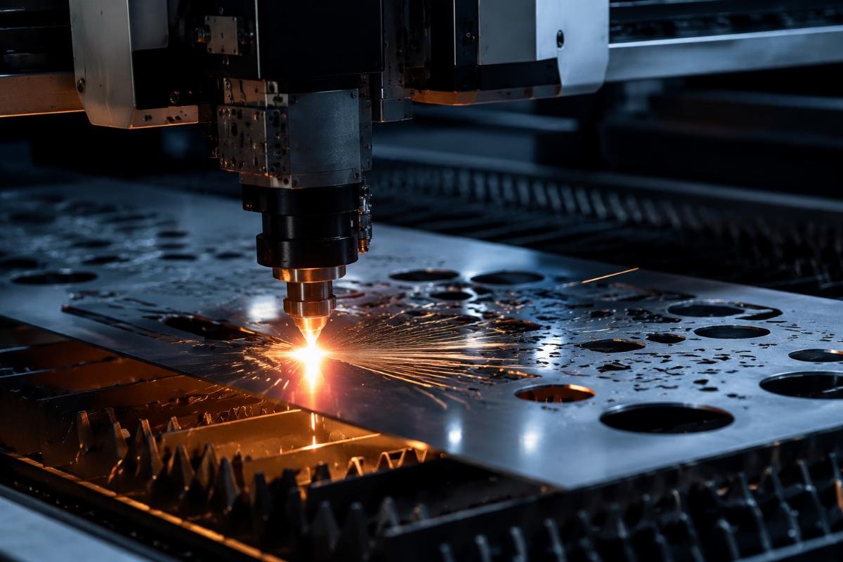 Distributor learning CNC cutting machine selection logic