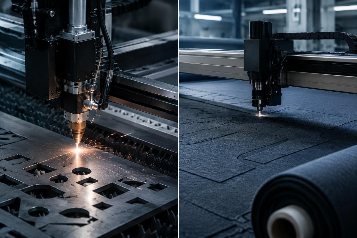 Fabric cutting equipment specification errors Common guide rail material selection mistakes