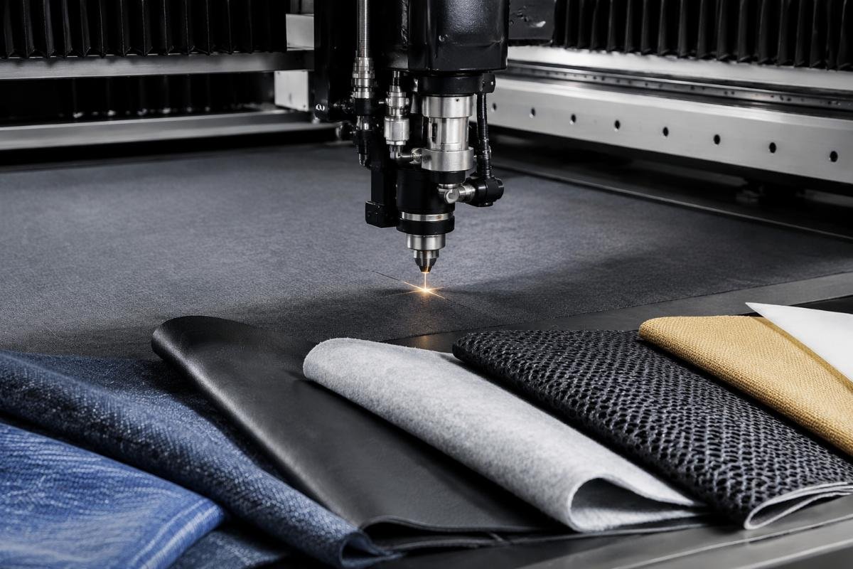 Fabric material cutting requirements Different fabric types on industrial cutting equipment