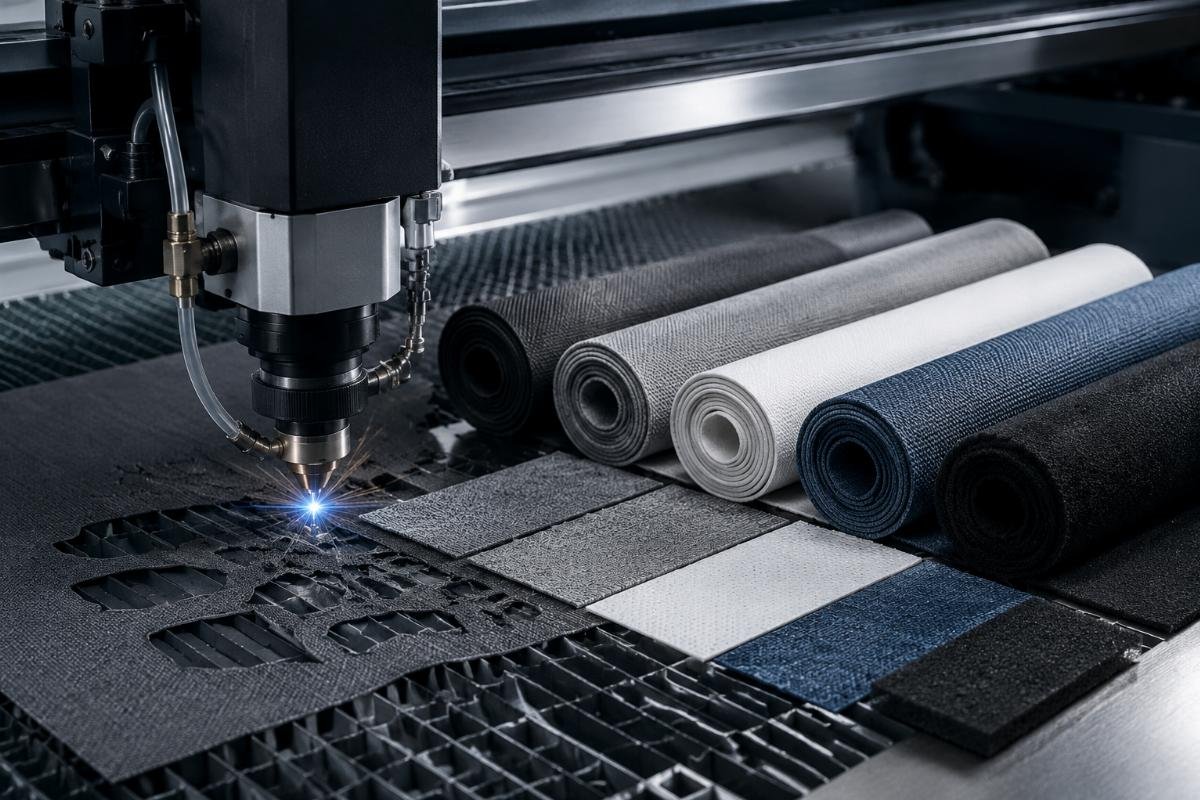 Different fabric types and cutting requirements