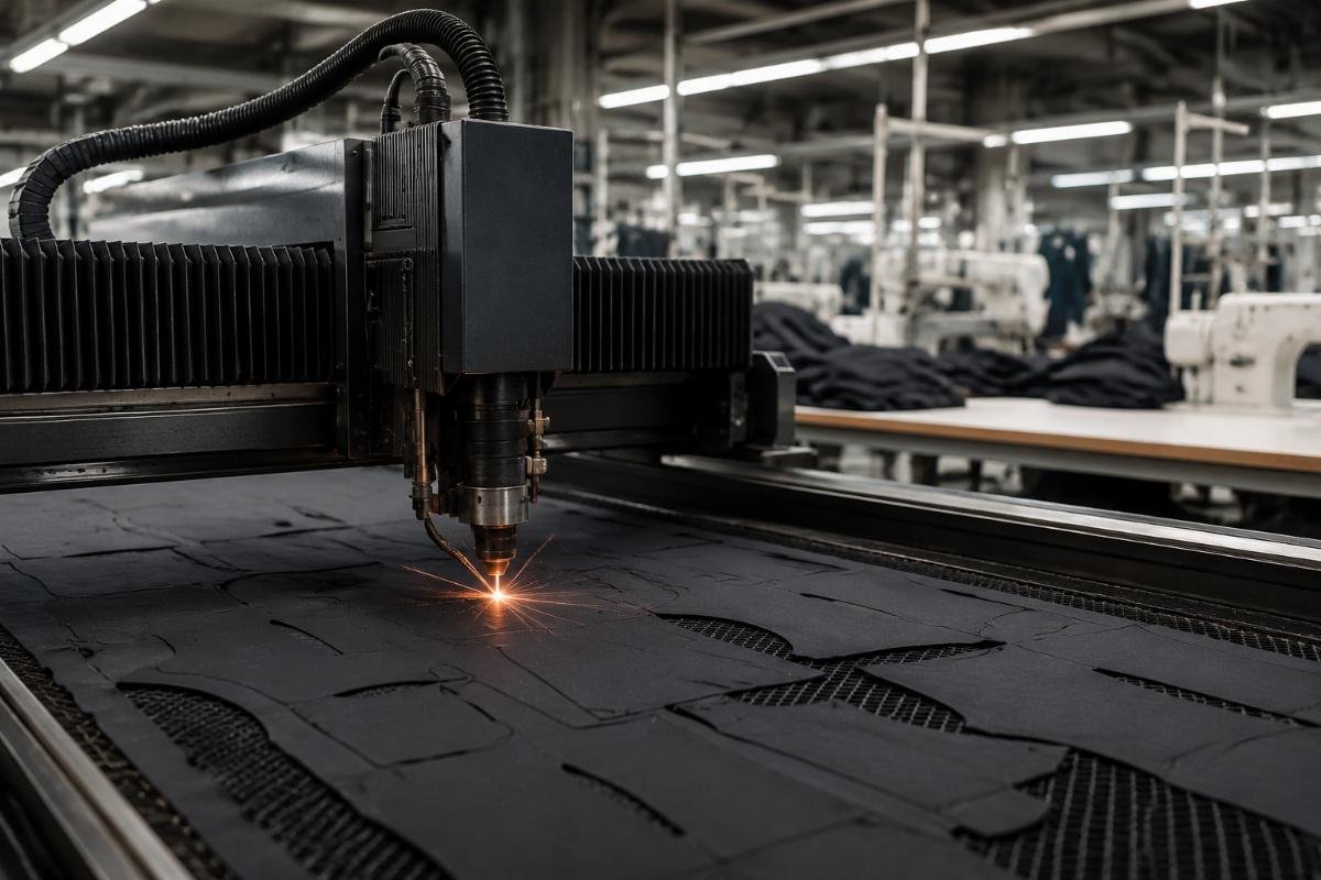 Improperly matched cutting equipment Equipment misfit scenarios in garment factories