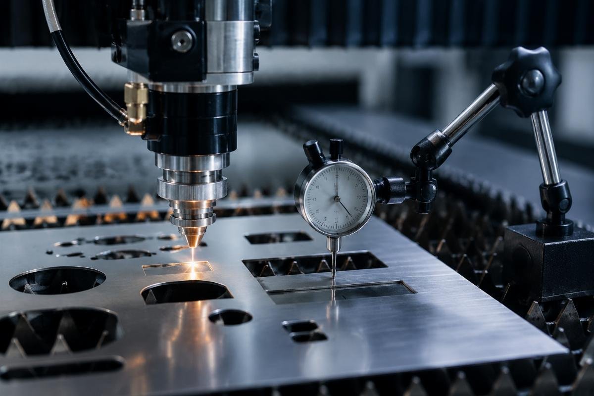 How cutting accuracy gets measured and verified