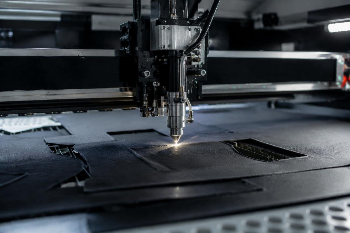 fabric cutting machine parameter confirmation