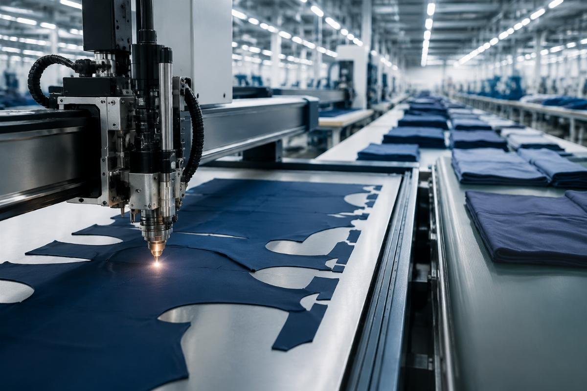 Garment factory workflow optimization