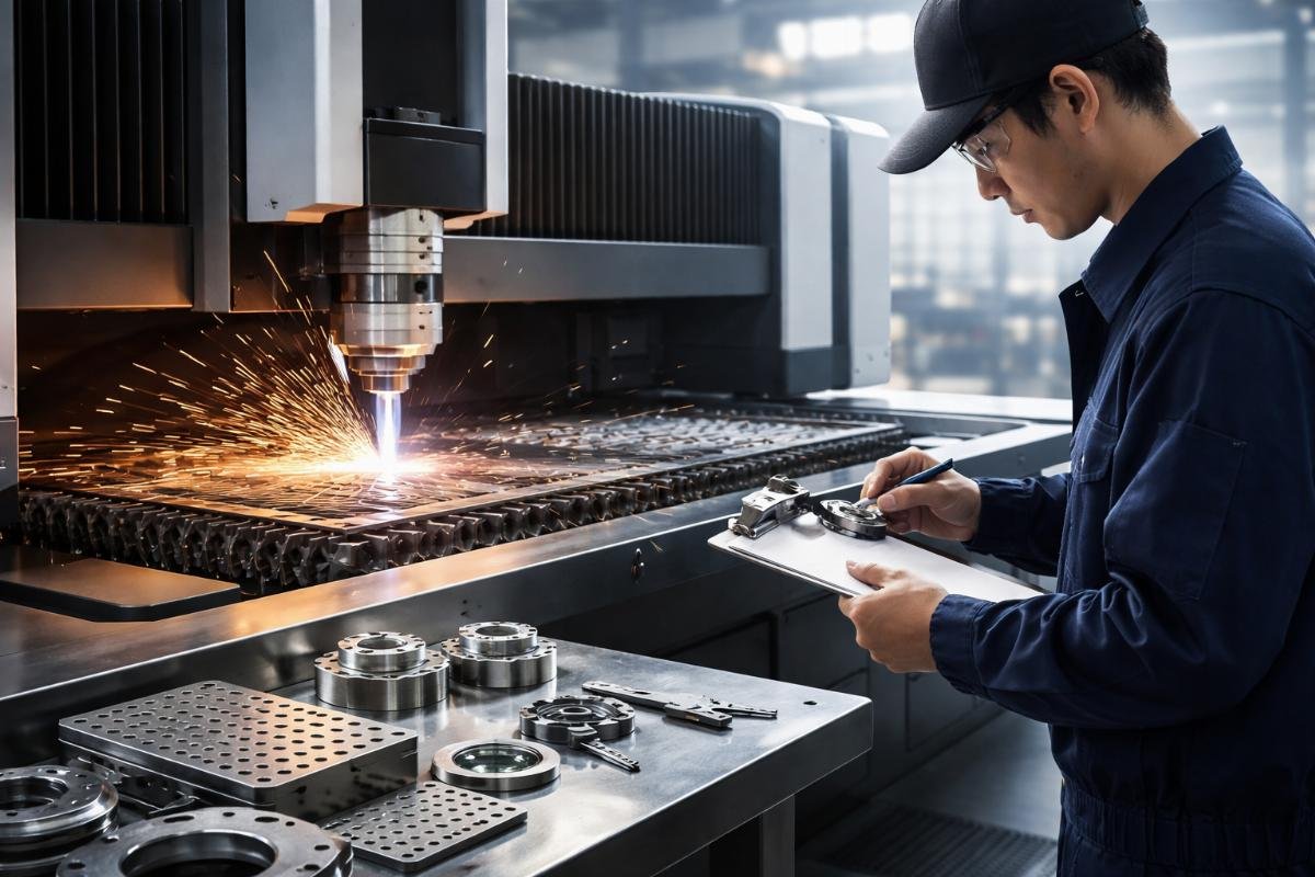 Quality inspection standards in CNC manufacturing