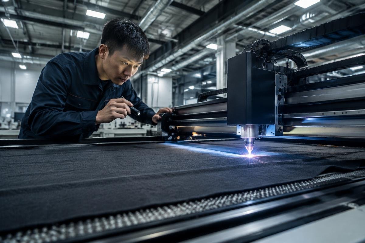 service response time fabric machines after-sales support fabric cutting equipment