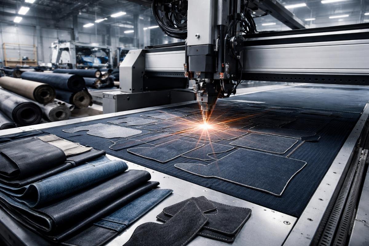 Industry-specific fabric cutting applications