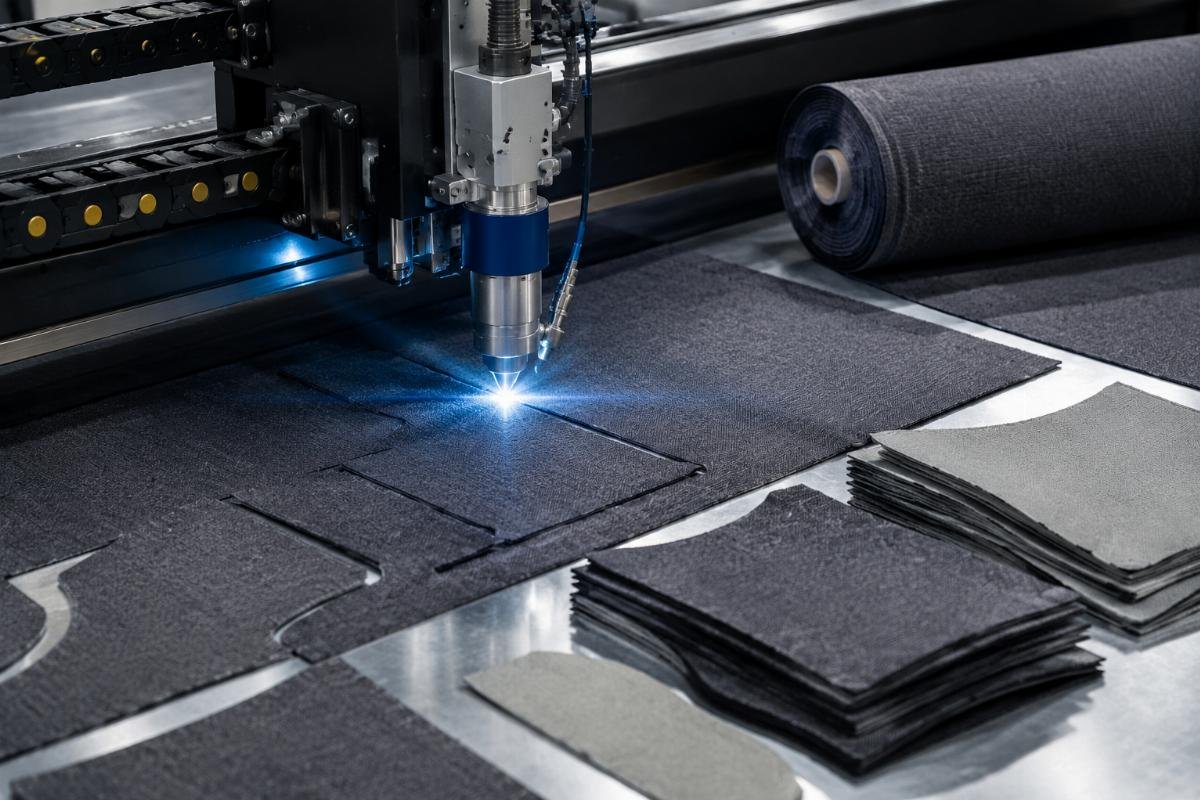 Fabric cutting equipment for small batch production