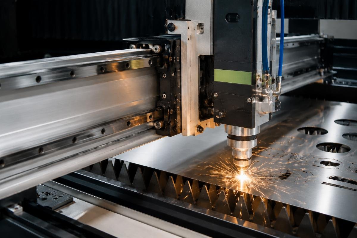 Technical specifications for cutting equipment guides Guide rail specification documentation