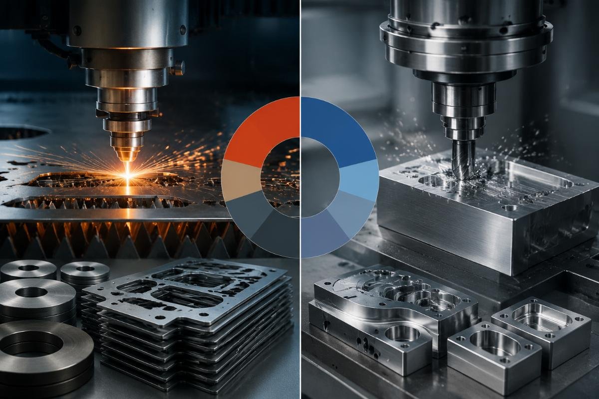 Traditional vs CNC cost breakdown Cost analysis comparison chart