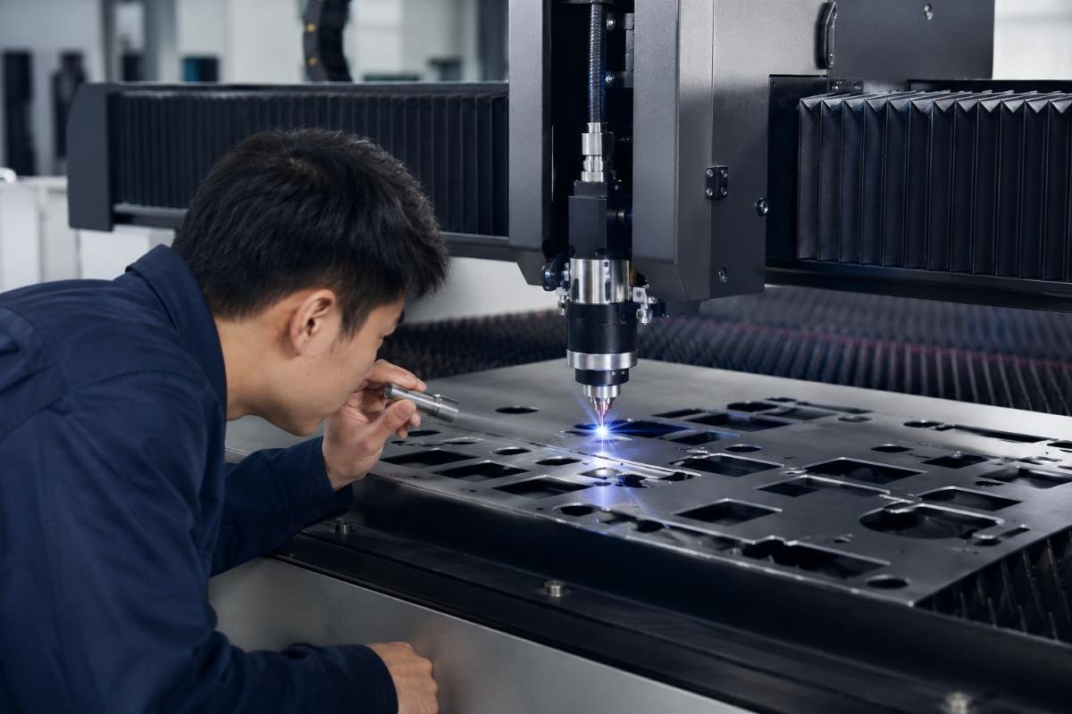 Production stage inspection gates prevent defect advancement