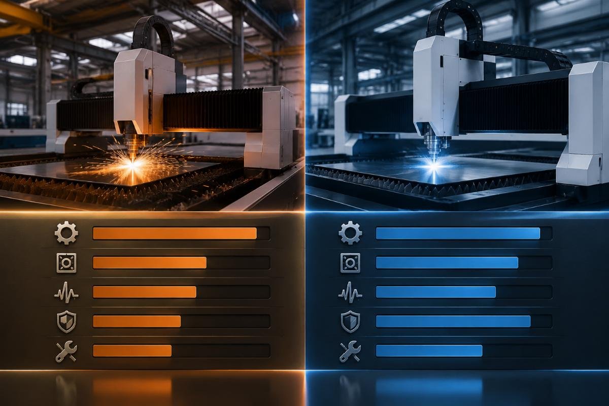 CNC Machine Specs That Impact Insurance Premiums A side-by-side comparison chart showing how different CNC machine specs correlate to annual insurance premium costs