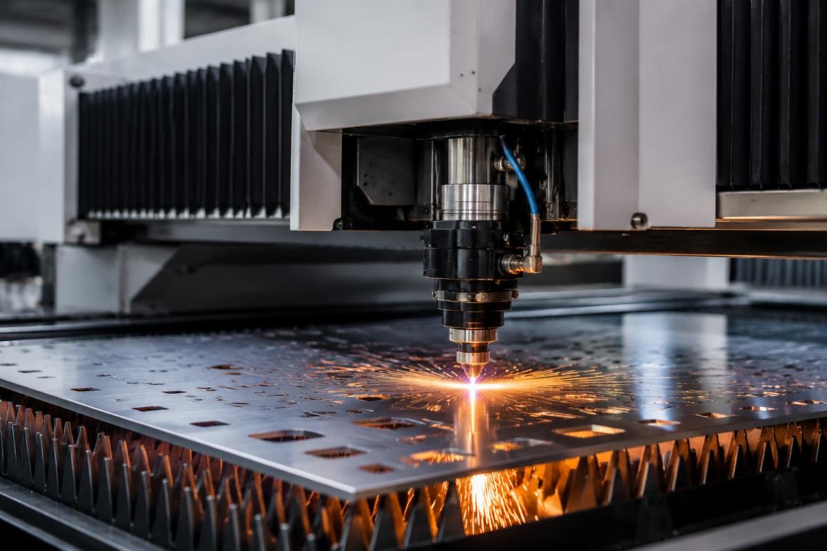 A certified CNC cutting machine with visible CE and Intertek labels on its chassis