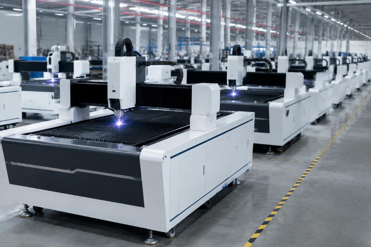 OEM CNC cutters for footwear distributors OEM branded CNC cutters prepared for shipment to global distributors